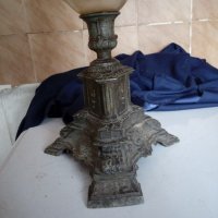 стара газова /газена/ лампа, снимка 3 - Антикварни и старинни предмети - 21782956