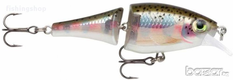 Воблери - Rapala BX Jointed Shad 6cm 7g, снимка 1