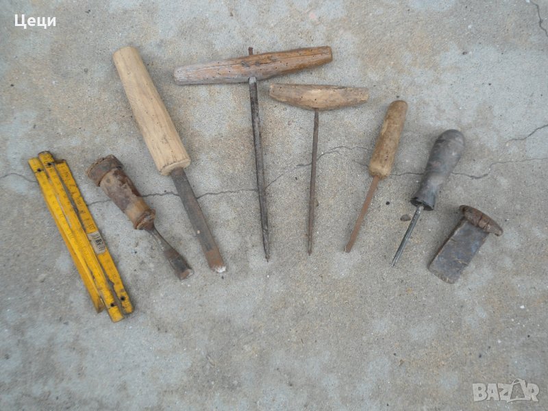 Дърводелски инструменти, снимка 1
