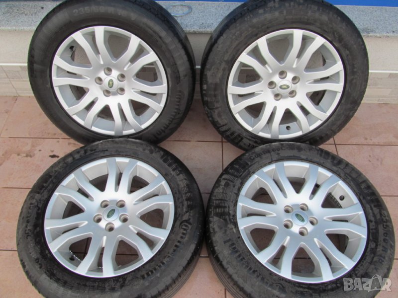 оригинални алуминиеви джанти 18'' за LANDROVER,VOLVO,FORD, снимка 1