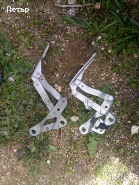 Панти преден капак  Сеат Алхамбра,фолцваген шаран, снимка 1