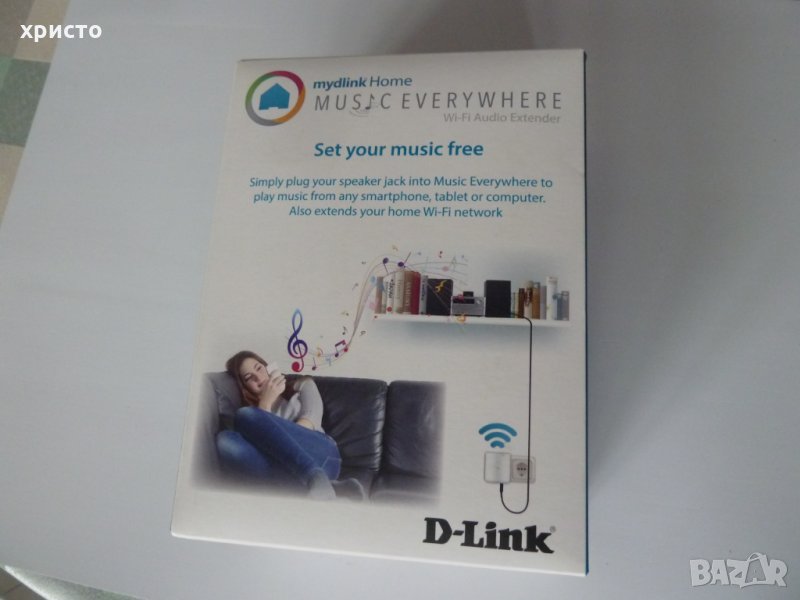 D-LINK аудио модел DCH-M225, снимка 1