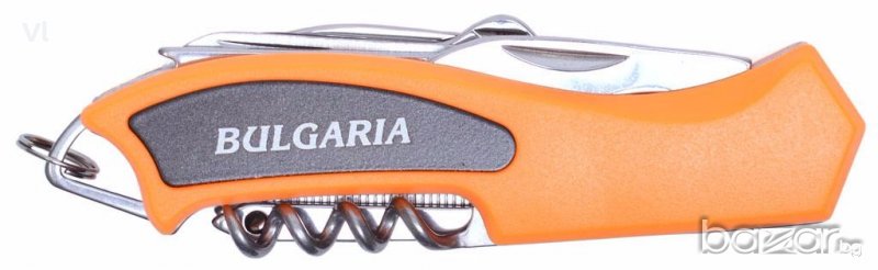 2 модела-Многофункционално джобно ножче BULGARIA тип 11 в 1, снимка 1