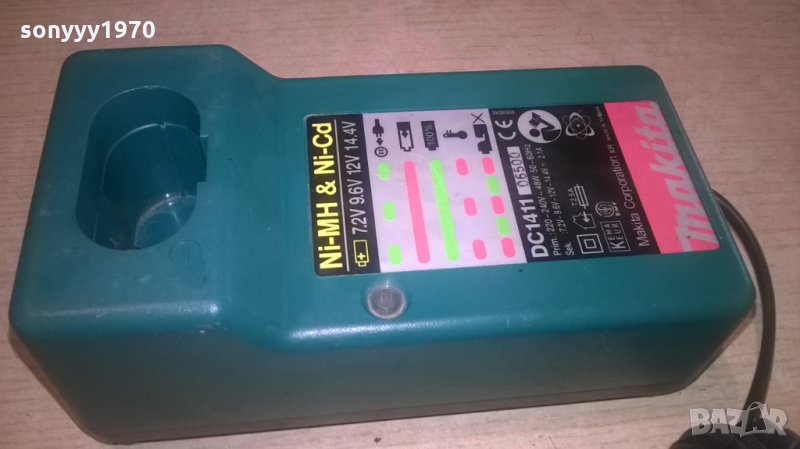 makita battery charger-внос швеция, снимка 1