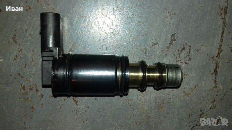 Регулиращ клапан и магнитен съединител за компресор на климатроника на голф 5, снимка 1