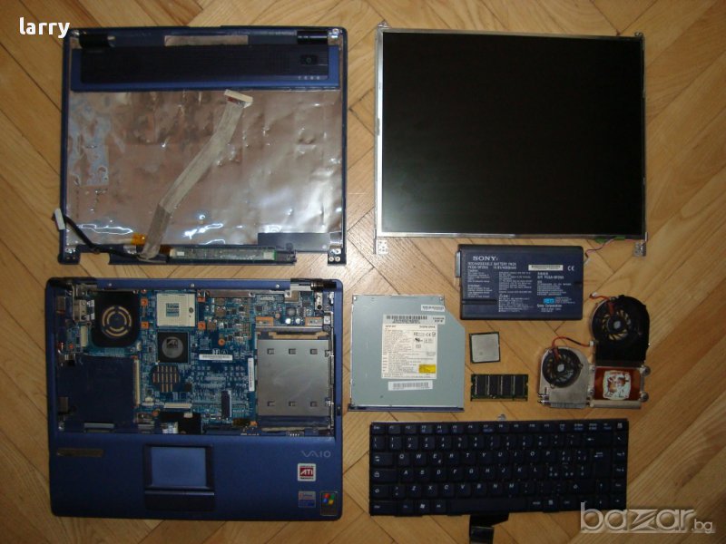 Sony Vaio Pcg-9n1m лаптоп на части, снимка 1