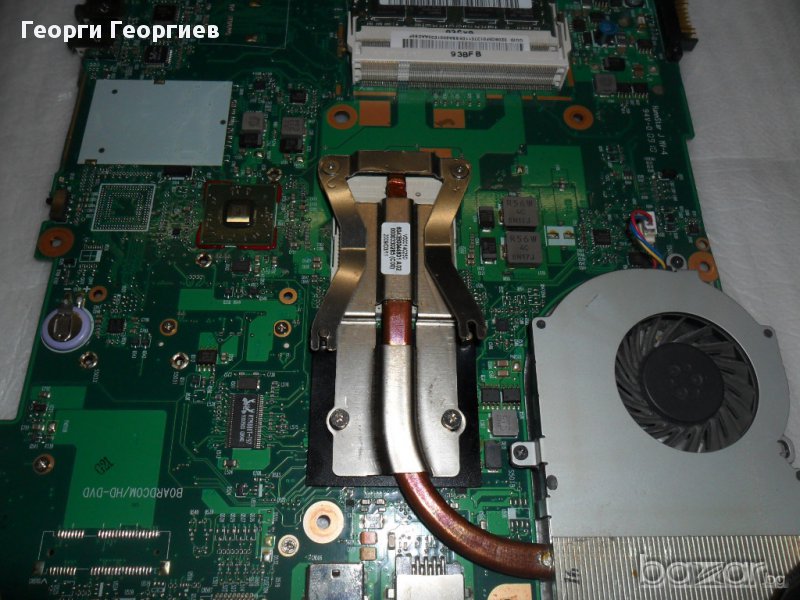 Продавам лаптоп за части TOSHIBA SATELLITE L300D-14T, снимка 1