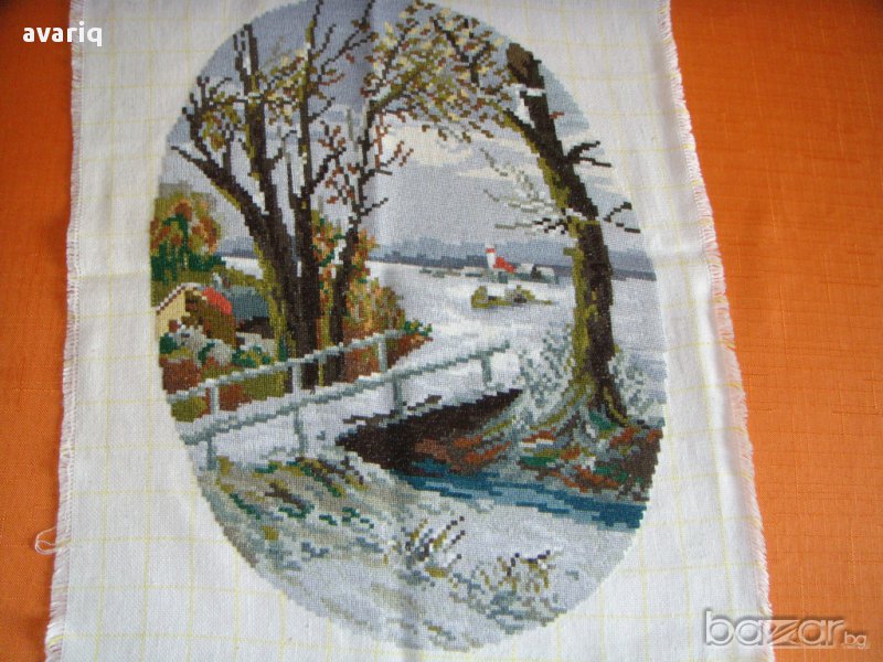 Гоблен Вилер серията "Четирите сезона" , снимка 1