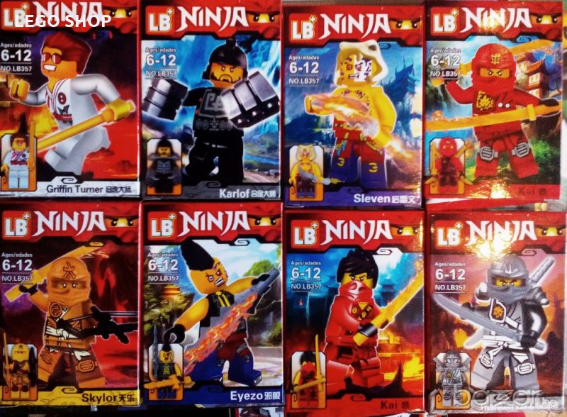 Нинджаго LEGO Nindjago, снимка 1