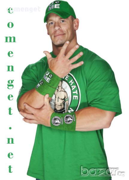 WWE! Кеч тениска JOHN CENA RISE ABOVE HATE с къс ръкав! Бъди различен поръчай модел с твоя снимка!, снимка 1