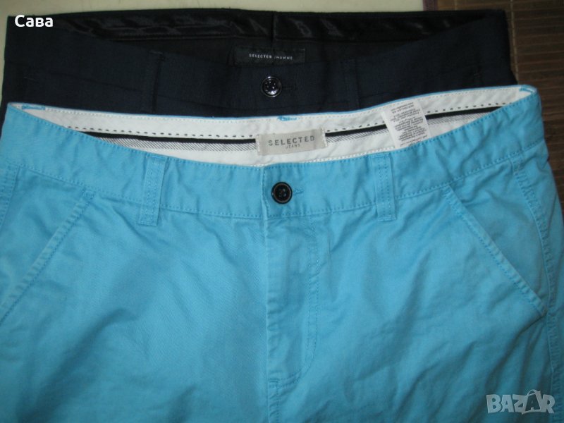 Къси панталони SELECTED   мъжки,размер 32 и 34, снимка 1