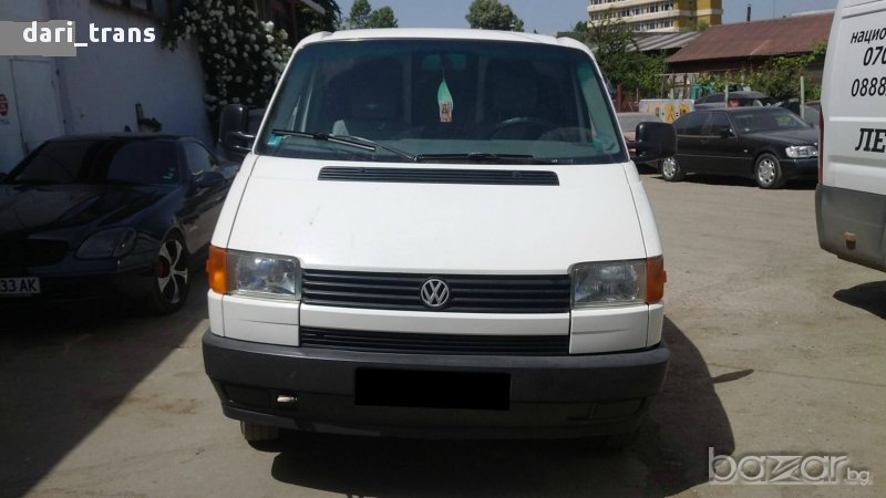ФОЛКСВАГЕН ТРАНСПОРТЕР НА чАСТИ, снимка 1