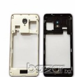 GSM Spare part Lenovo A606 mid frame White Original, снимка 1