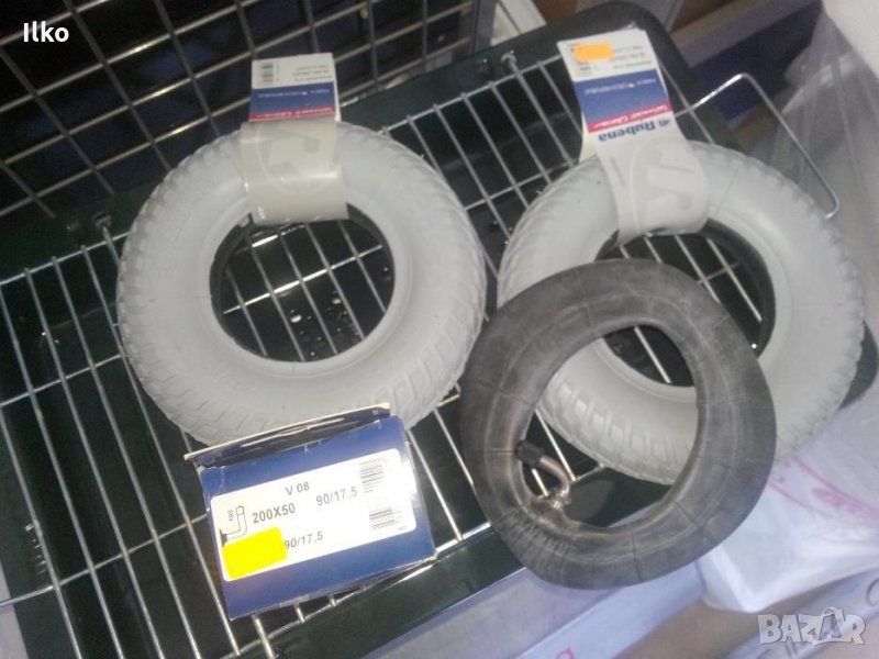 Гума гуми за ел електро електричски скутер тротинетка триколка АТВ , снимка 1