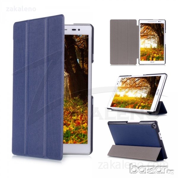 Кожен калъф за таблет Asus ZenPad 8.0 Z380KL, Z380C, Z380M, снимка 1