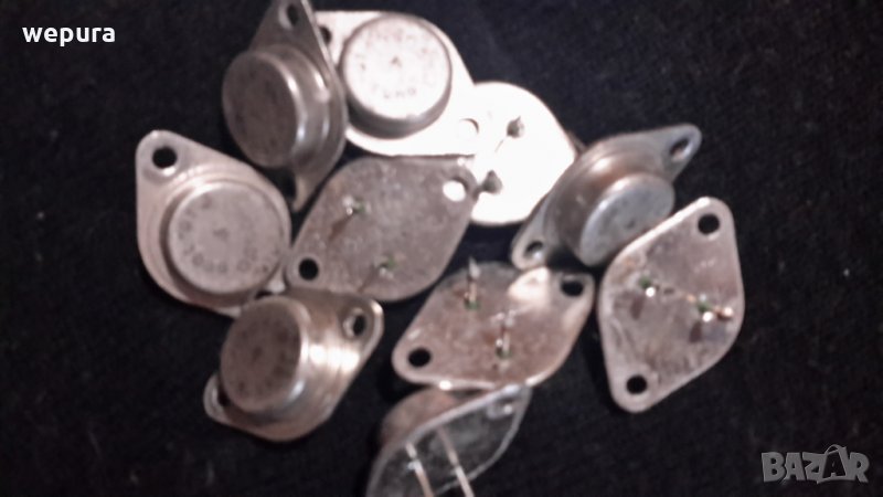 транзистори 2N3055 100 бр за усилвател последни, снимка 1