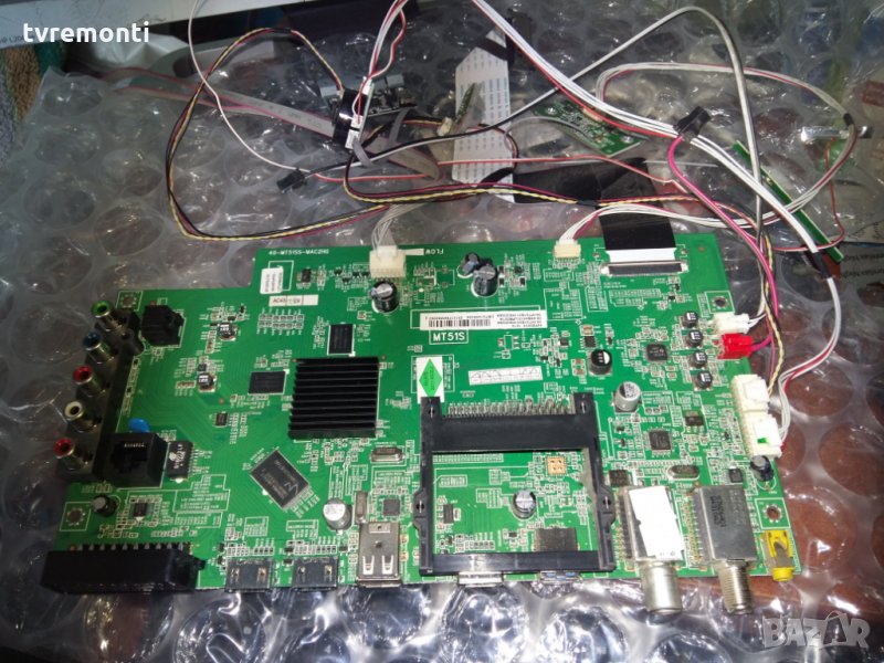 MAIN BOARD 40-MT51SS-MAC2HG, снимка 1