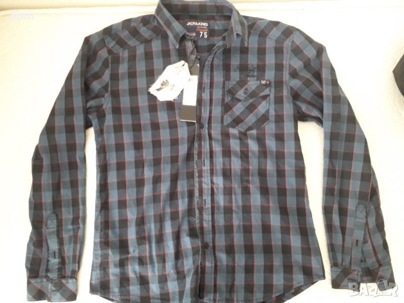 Jack & Jones (XL) -мъжка риза с дълъг ръкав , снимка 1