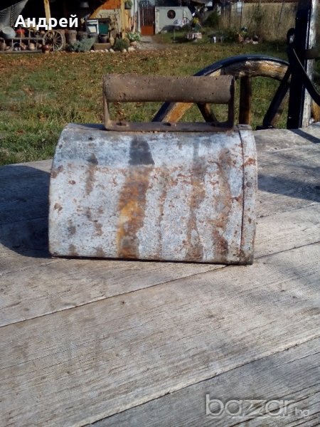 Старинна гребка за джибри, снимка 1