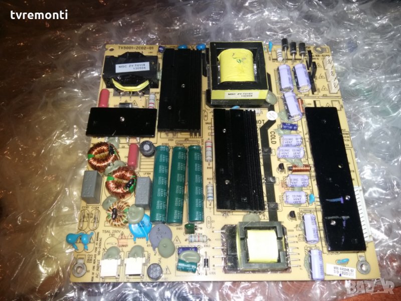 Power Supply Board TV5001-ZC02-01, снимка 1