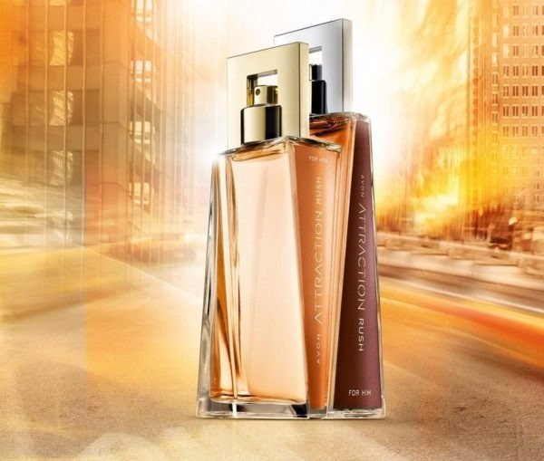 Rush For Her Attraction Rush Avon Hombre Парфюм Avon Attraction