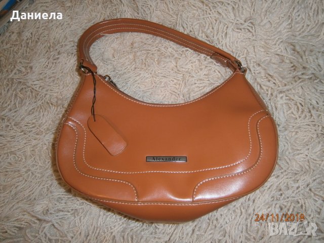 Чанта тип багета, снимка 1 - Чанти - 23850310