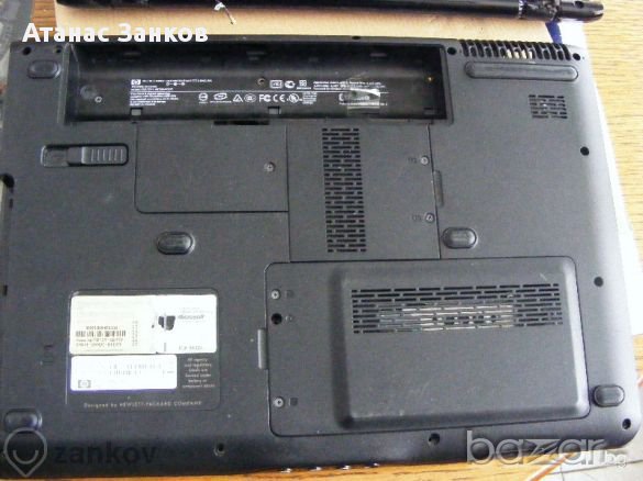 Лаптоп за части HP Dv2000, снимка 6 - Части за лаптопи - 10994258