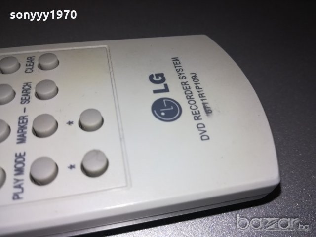 lg dr175 dvd recorder+remote control-внос швеицария, снимка 13 - Ресийвъри, усилватели, смесителни пултове - 20164291