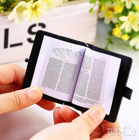 📚 Мини Библия Ключодържател - истинска с реален библейски текст вътре, снимка 11 - Други - 22554681