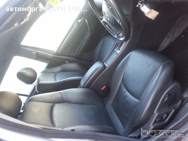 мерцедес ц/C270CDI 02-НА ЧАСТИ/mercedes e270 w211, снимка 4 - Автомобили и джипове - 15862326