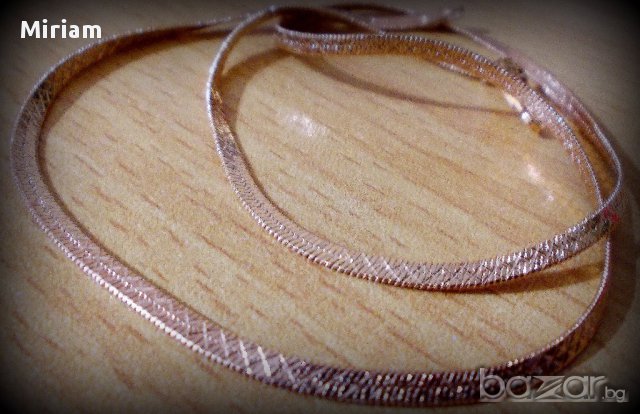 Фин ланец от 14к попълнено злато 15лв., снимка 2 - Колиета, медальони, синджири - 13799271