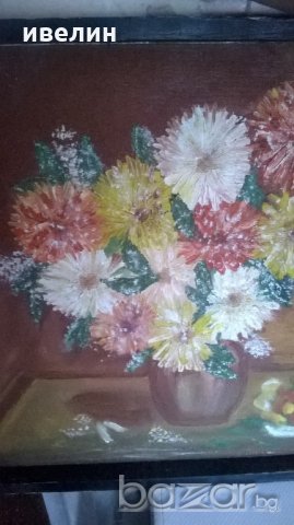 картина-цветя, снимка 3 - Картини - 18408184