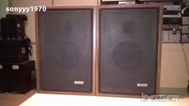 sanyo sx 807 speaker system-made in japan-44х30х30см