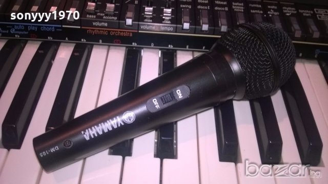 yamaha-profi microphone-внос швеицария, снимка 10 - Микрофони - 19360486