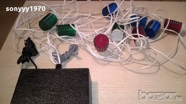 Осветление с управление-внос швеицария, снимка 6 - Ресийвъри, усилватели, смесителни пултове - 16844073