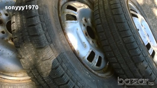 Semperit 13x135-4 гуми и джанти-внос швеицария, снимка 2 - Аксесоари и консумативи - 15121343