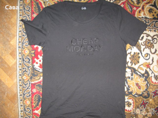 Тениски JEAN CARRIERE, CHEAP MONDAY   мъжки,ХЛ, снимка 8 - Тениски - 25122105