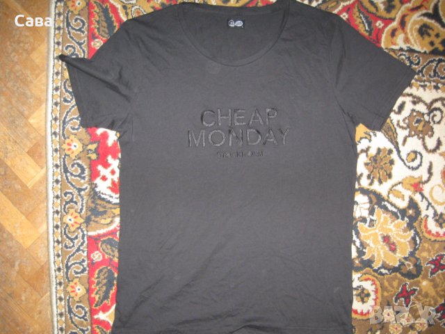 Тениски JEAN CARRIERE, CHEAP MONDAY   мъжки,ХЛ, снимка 8 - Тениски - 25122105