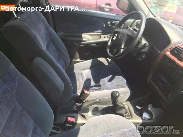 МАЗДА 626 1999 2.0ДИЗЕЛ/2.0БЕНЗИН НА ЧÀСТИ/mazda 626 2.0tdi, снимка 2 - Автомобили и джипове - 19334742