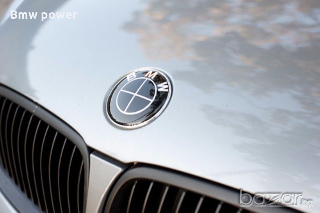 Емблема Бмв за преден или заден капак 82mm 74mm емблема за Бмв, снимка 2 - Аксесоари и консумативи - 19623133