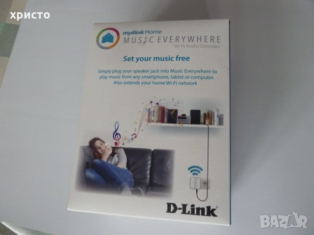 D-LINK аудио модел DCH-M225