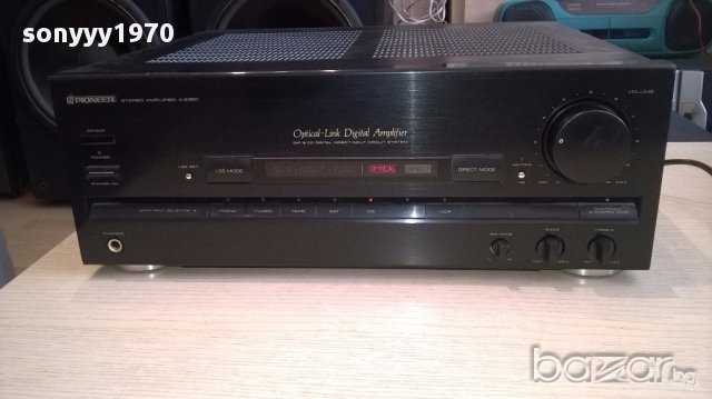 Pioneer a-z360 stereo amplifier 300w-made in japan-внос швеицария, снимка 4 - Други - 14426904