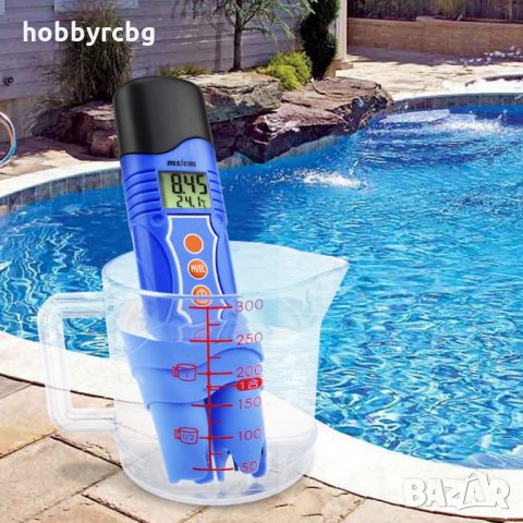 3-в-1 тестер за pH, Температура и EC (електропроводимост) , снимка 1