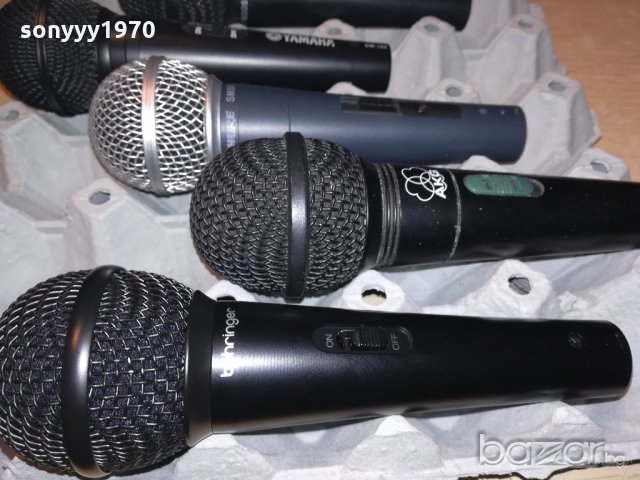 akg/shure/behringer/yamaha-microphone-внос швеицария, снимка 11 - Микрофони - 20538654