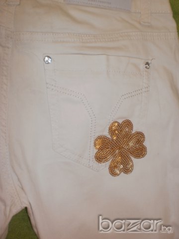 Бял панталон Gengy, размер 26, снимка 5 - Дънки - 7876474