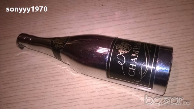 Champagne-inox-14x4x3см-внос швеицария