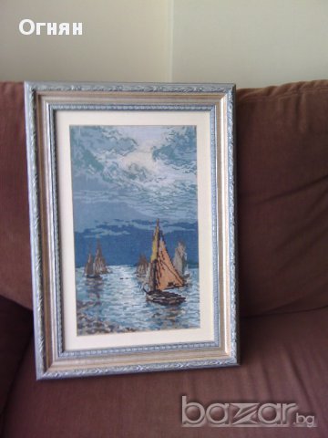 Малката фрегата и Щастливото завръщане, снимка 10 - Гоблени - 16519088