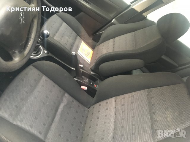 Пежо 307 110 коня, снимка 5 - Автомобили и джипове - 24699872