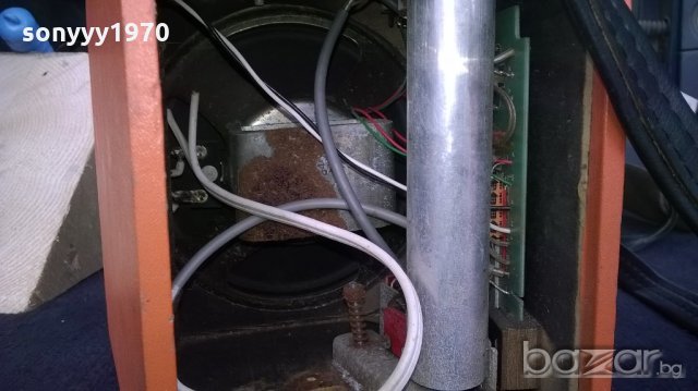 SWISS-преносимо кубе с усилвател и колона-внос швеицария, снимка 14 - Ресийвъри, усилватели, смесителни пултове - 20331529