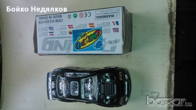 (110) Автомобил радиоуправл., Кола, снимка 1 - Коли, камиони, мотори, писти - 17036374